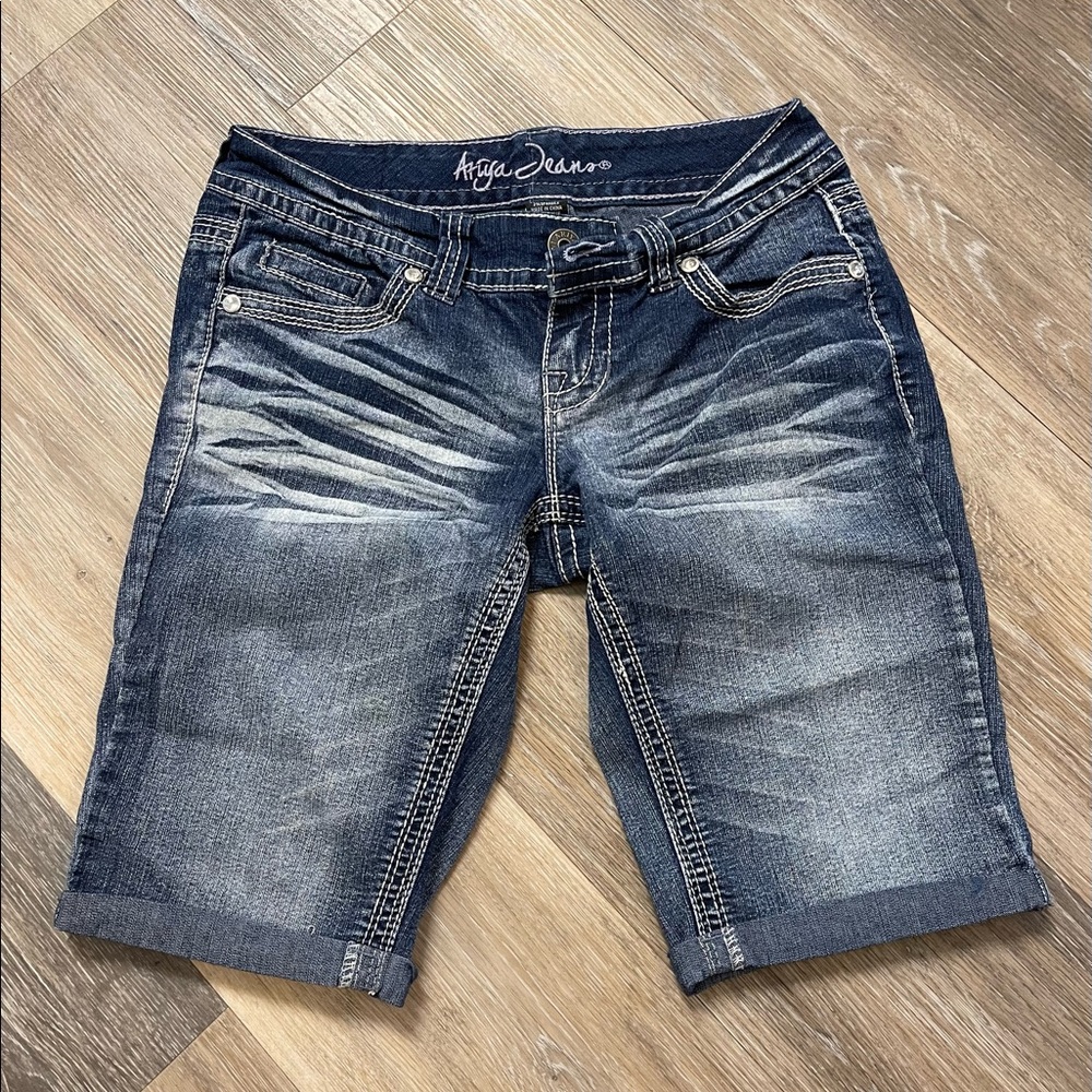 Ariya Denim shorts